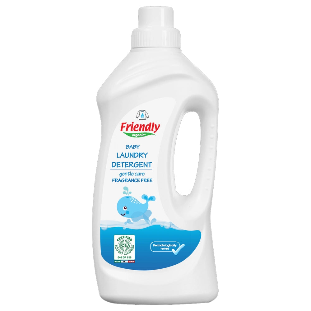 Friendly 100% Natural Baby Laundry Liquid 1L - Neutral