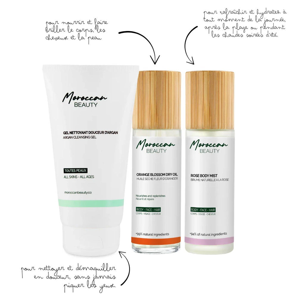 Moroccan Beauty Summer Routine