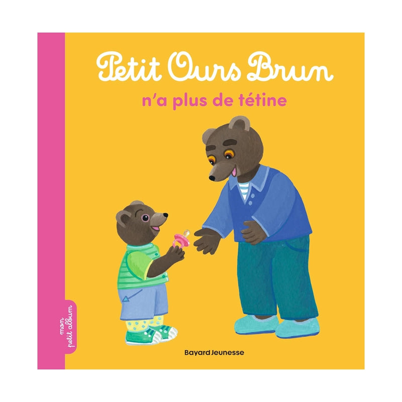 No Longer Has a Pacifier - Petit Ours Brun