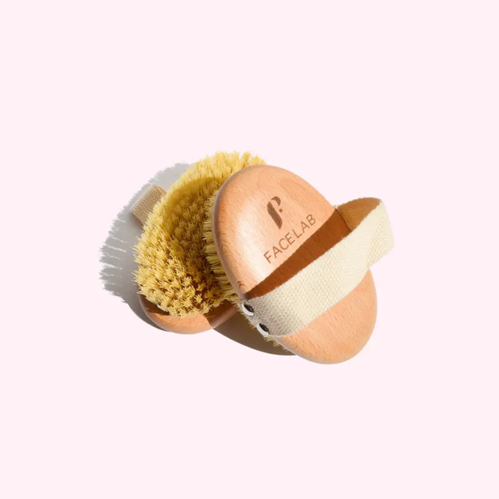 Facelab Dry Body Brush - Beige