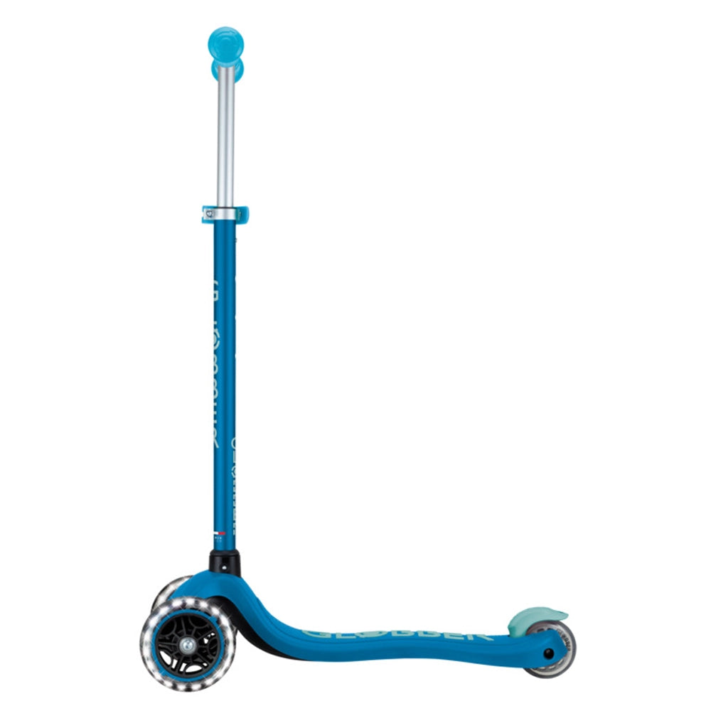 Globber 3 Wheels 4 In 1 Primo Luminous Fantasy 3 years+ - Racing Blue