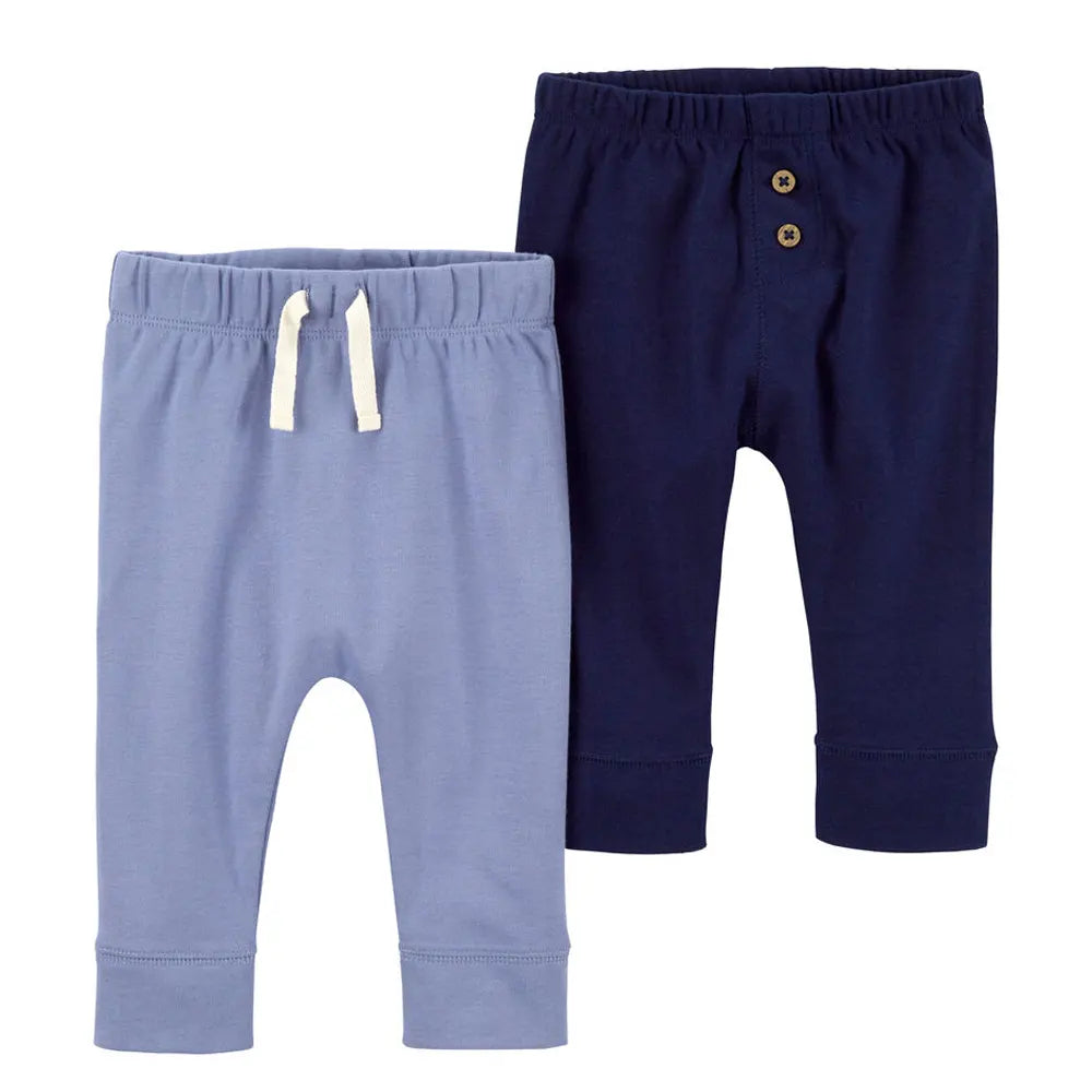 Lot de 2 Joggings en Coton à Enfiler Carter's - Bleu
