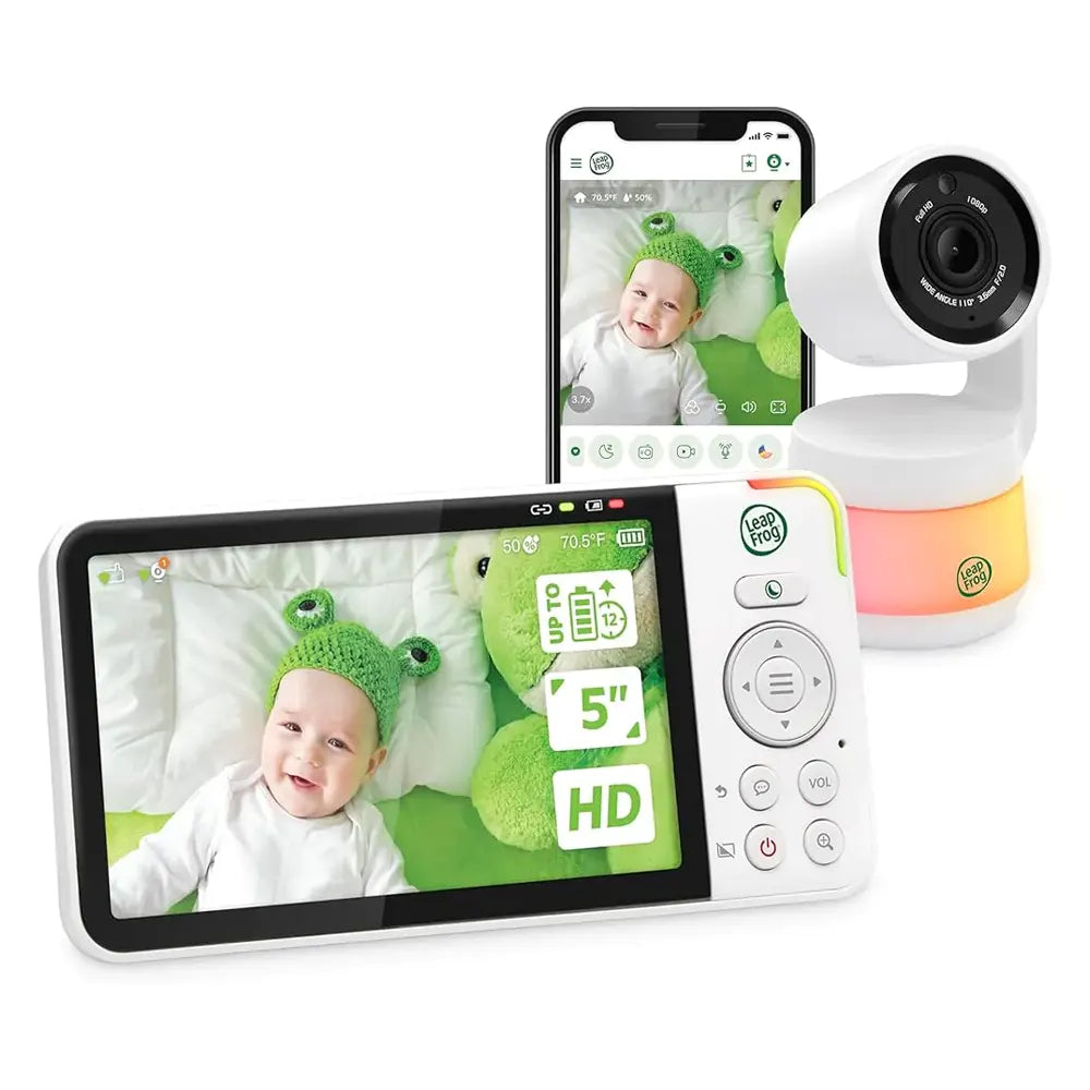 جهاز مراقبة الأطفال LEAP FROG LF925HD بزاوية 360 درجة