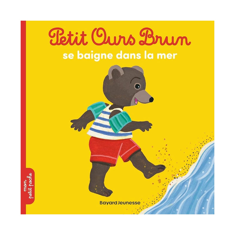 Petit Ours Brun - Swims in the Sea