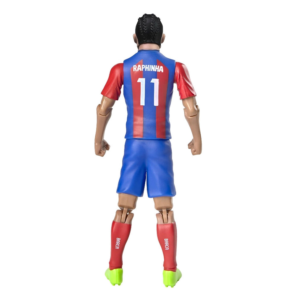 مجسم لاعب كرة قدم 20 سم سوكرز إف سي برشلونة رافينيا +3 سنوات
