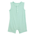 Carter's Baby PurelySoft Ribbed Romper - Mint