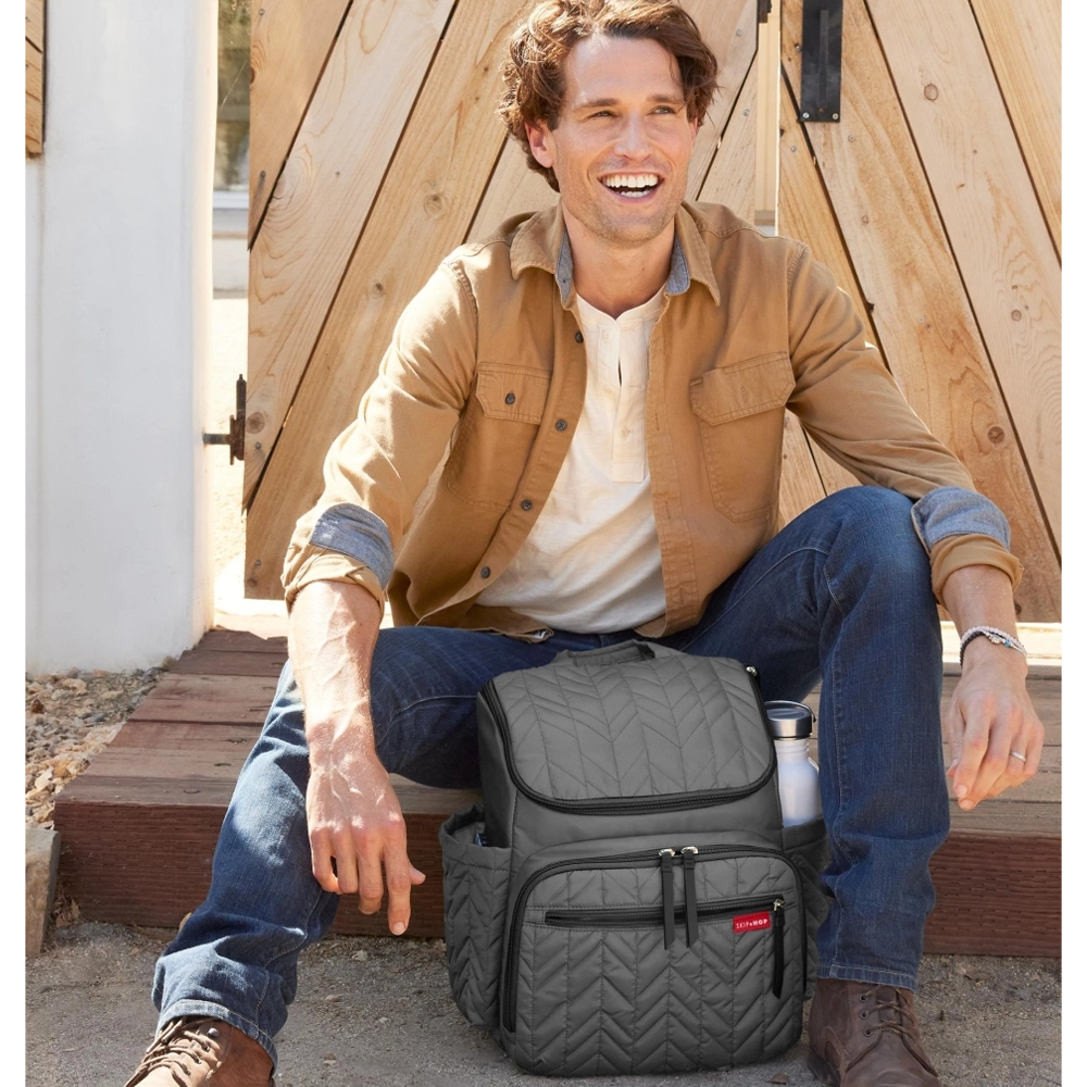 Skip Hop Sac À Langer Forma Backpack - Gris