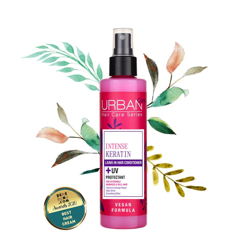 Urban Care Intense Keratin Tratamiento Reparador Sin Aclarado 250ml