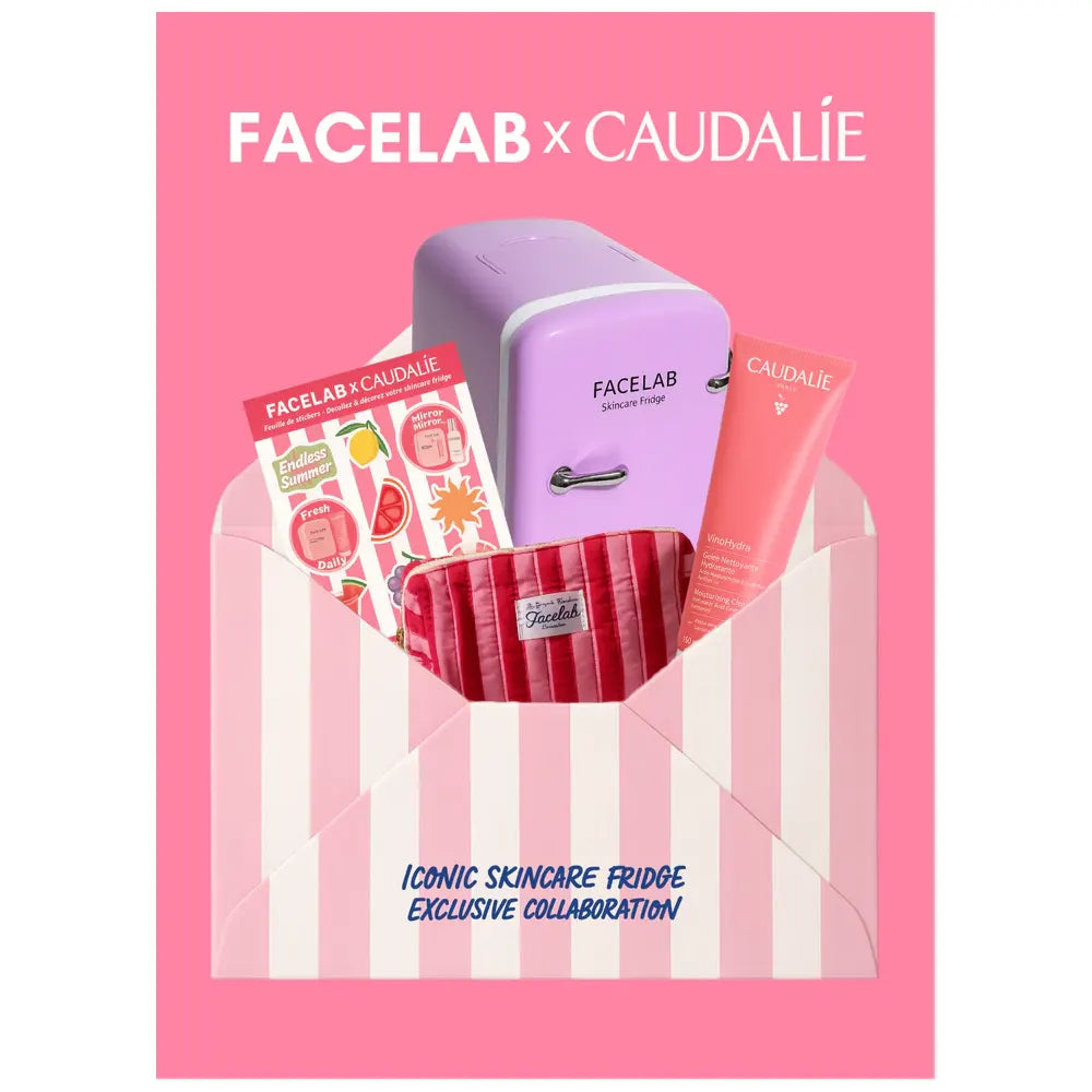 Facelab x Caudalie Skincare Fridge Lilac + Gifts!