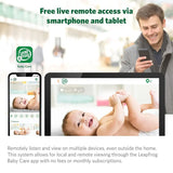 جهاز مراقبة الأطفال LEAP FROG LF925HD بزاوية 360 درجة