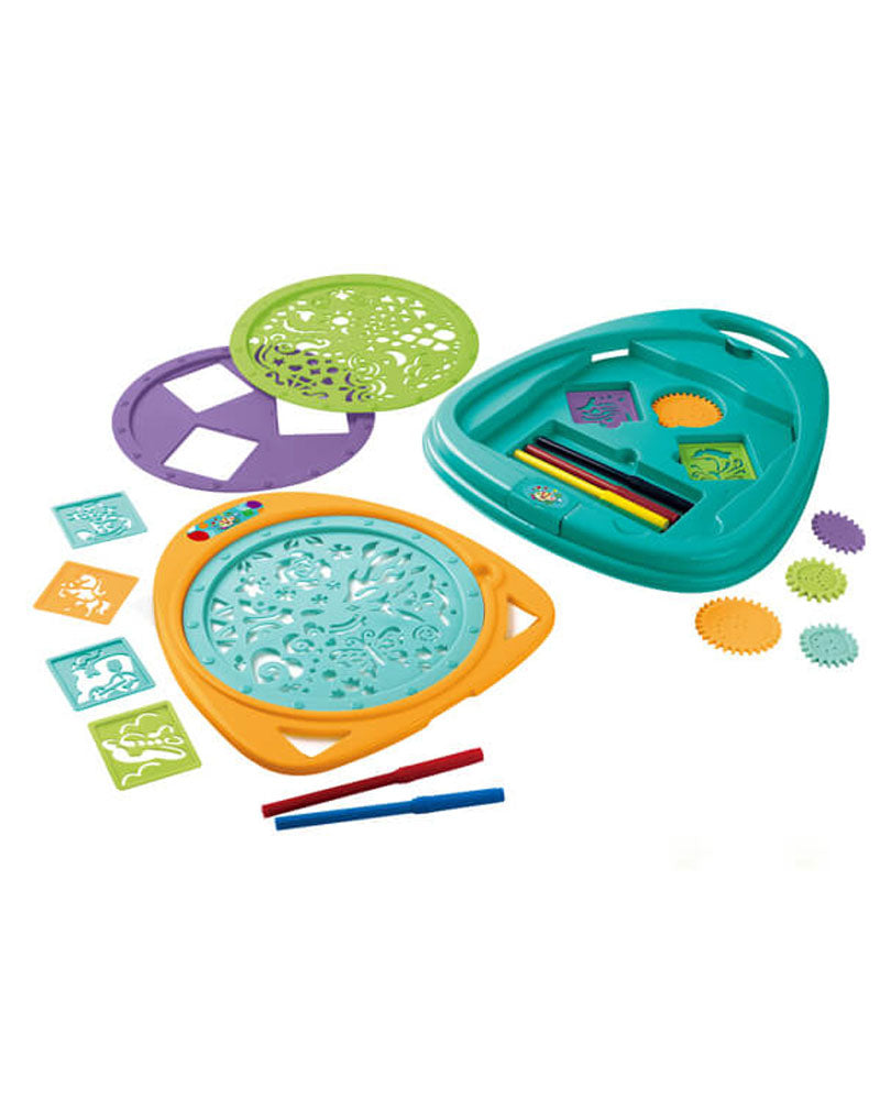 Eurekakids Magic Mandala Set 4A+ - 27 Pieces