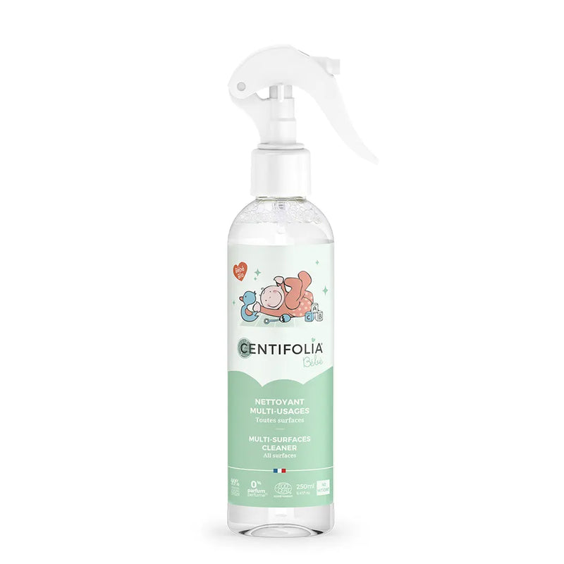 Centifolia Nettoyant Multiusages Bébé Toutes Surfaces - 250ml