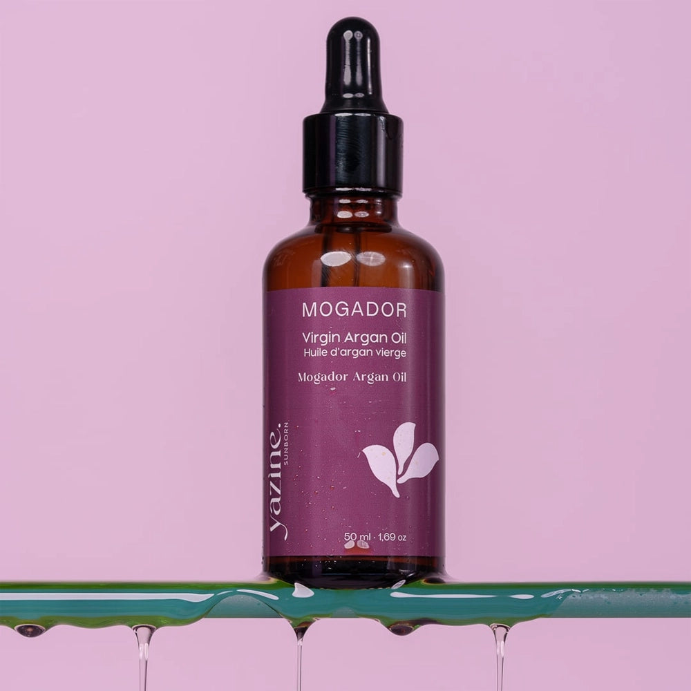 Yazine Huile d'Argan Vierge Bio - 50ml