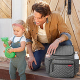 Skip Hop Sac À Langer Forma Backpack - Gris