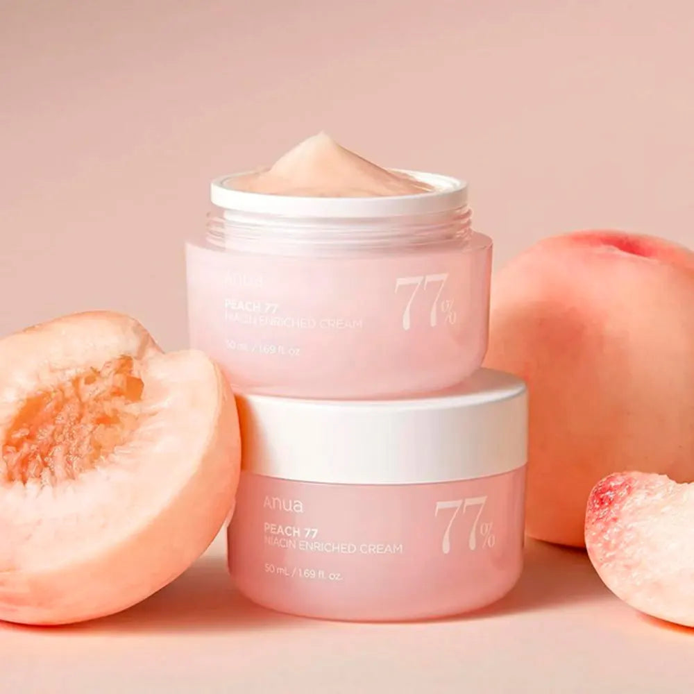 Anua Peach 77 Crema Enriquecida con Niacina - 50ml