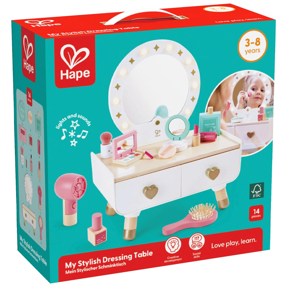 Hape Elegant Vanity 3-8Y