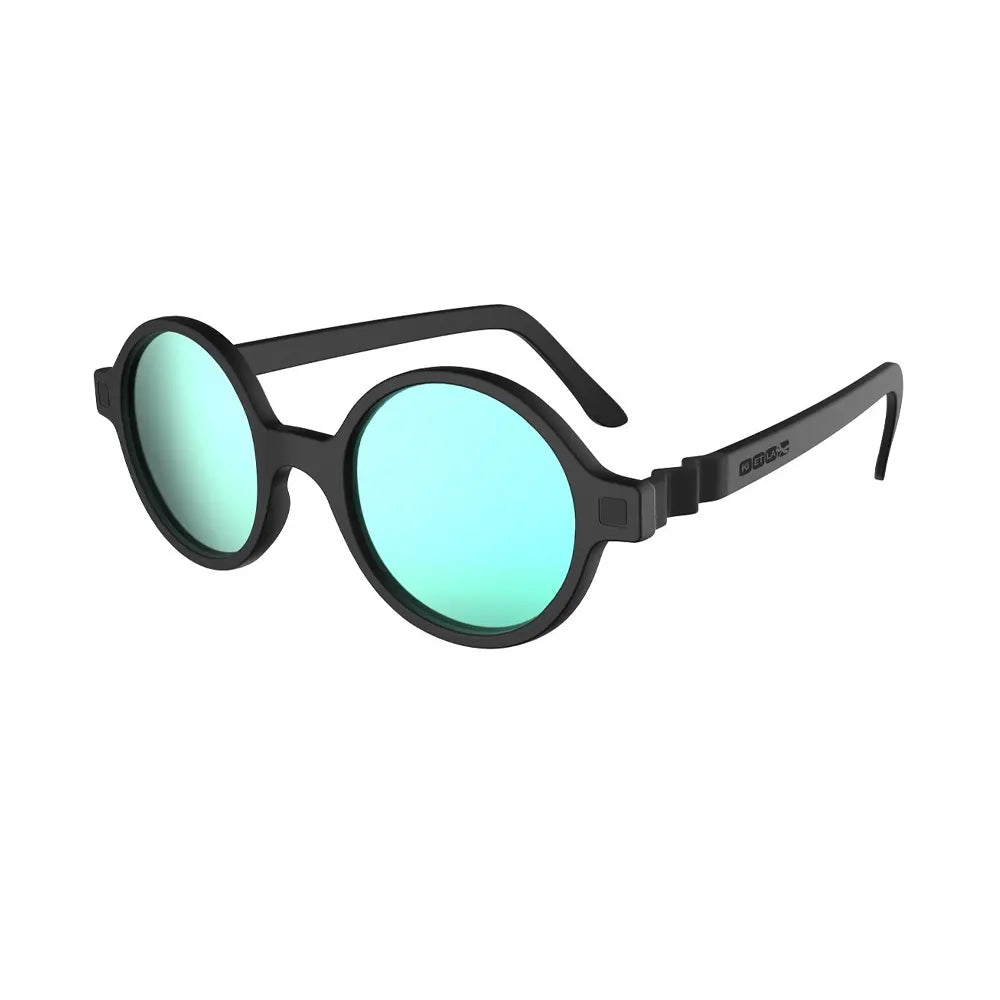 ki ET LA Lunettes Sun 6-9 ans Rozz - Noir