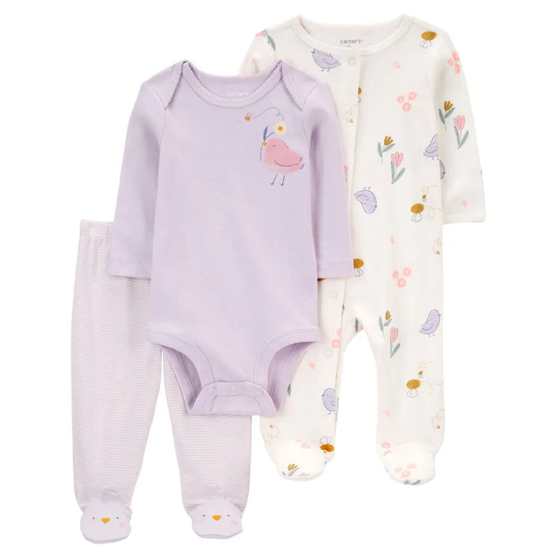 Carter's 3-Piece Set - Purple