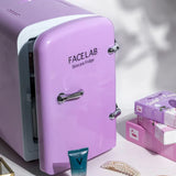 Facelab x Caudalie Skincare Fridge Lilac + Gifts!