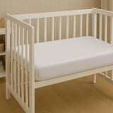 Babymat Drap Housse 140x70 cm- Blanc