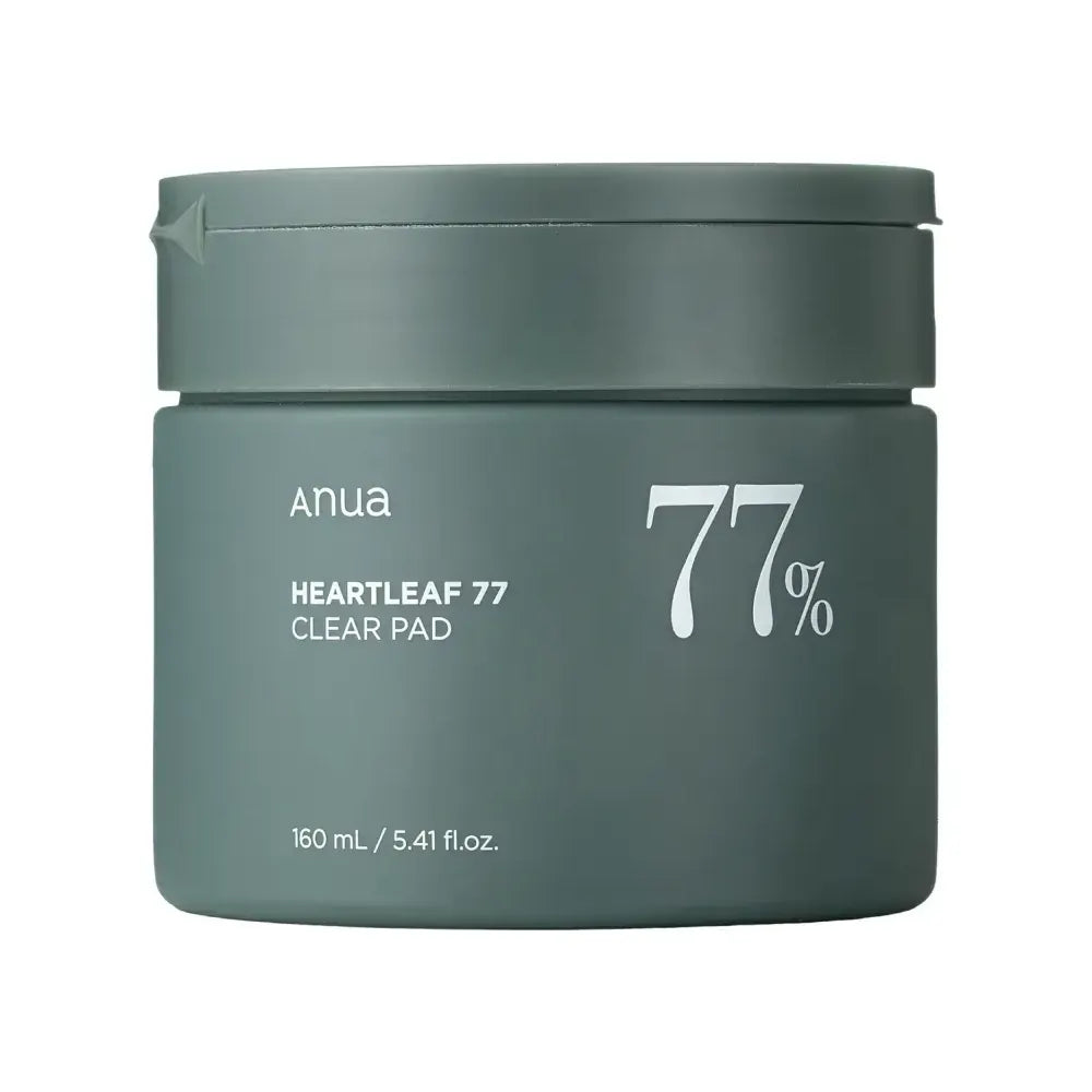 Anua Heartleaf 77 Discos Limpiadores 160ml