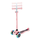 Globber Primo Lights Scooter - Pastel Pink