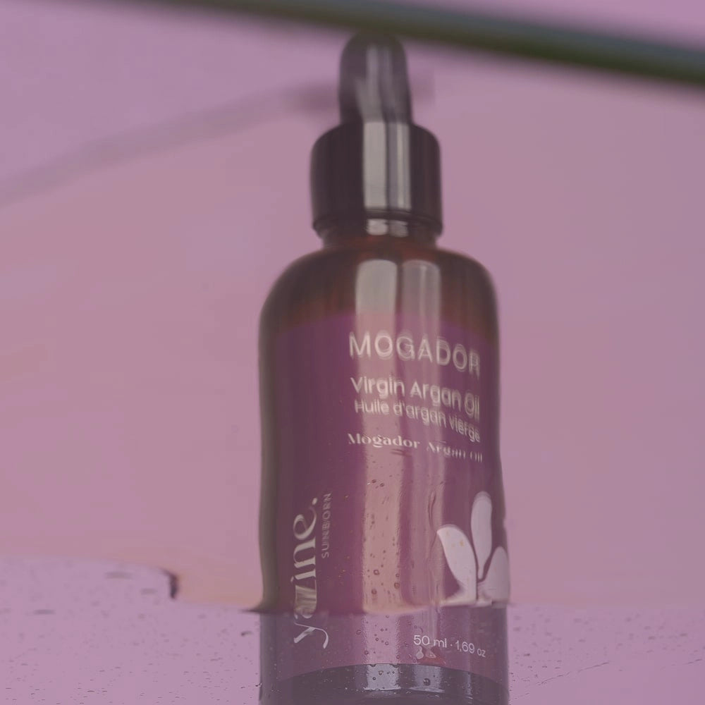 Yazine Huile d'Argan Vierge Bio - 50ml