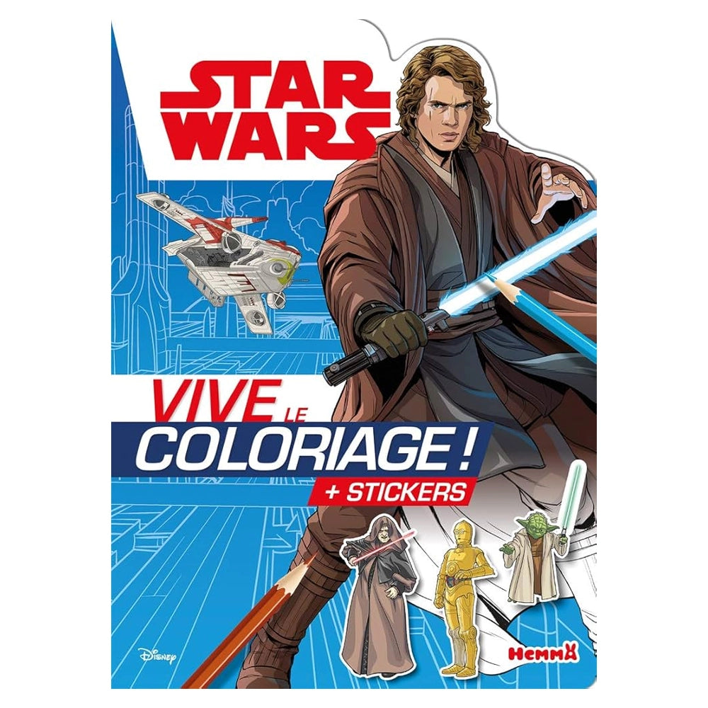 Anakin - Vive le Coloriage
