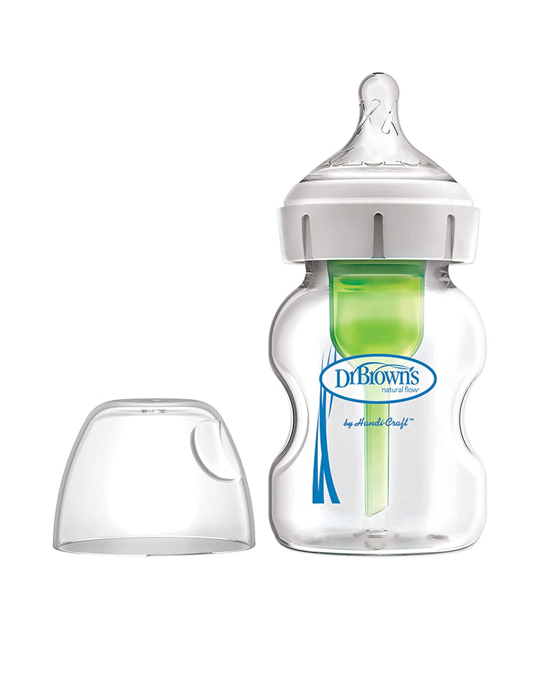 Dr. Brown's Glass Wide Neck Bottle - 150ml