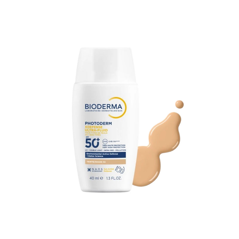 Bioderma Photoderm Xdefense Ultra Fluid 02 Tint spf50+ 40ml