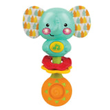 WinFun Sing-With-Me Musical Elephant Rattle – 3M+