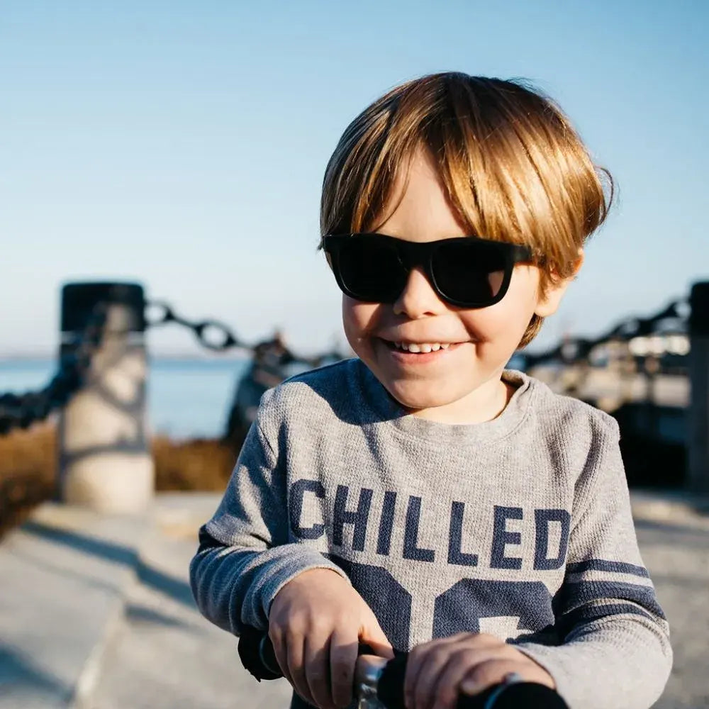 Babiators Navigator Sunglasses 0-2 Years - Jet Black