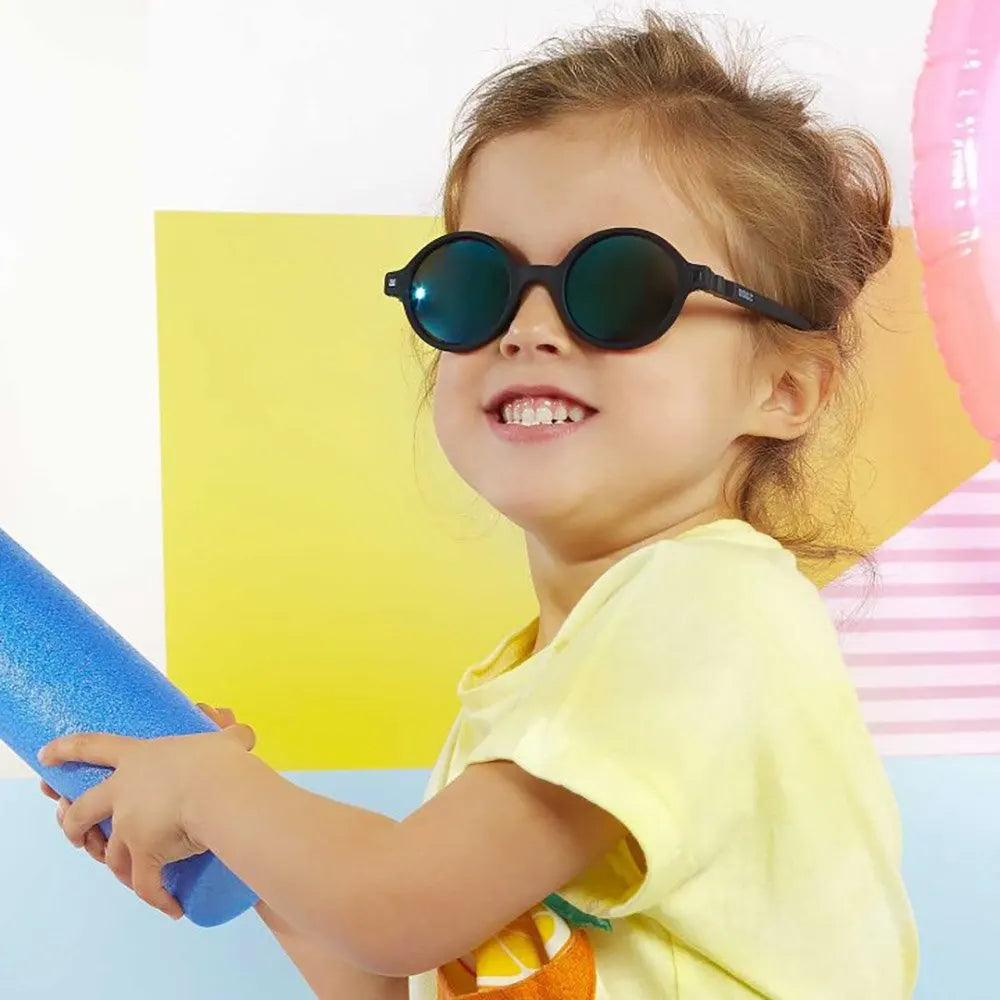 ki ET LA Lunettes Sun 6-9 ans Rozz - Noir