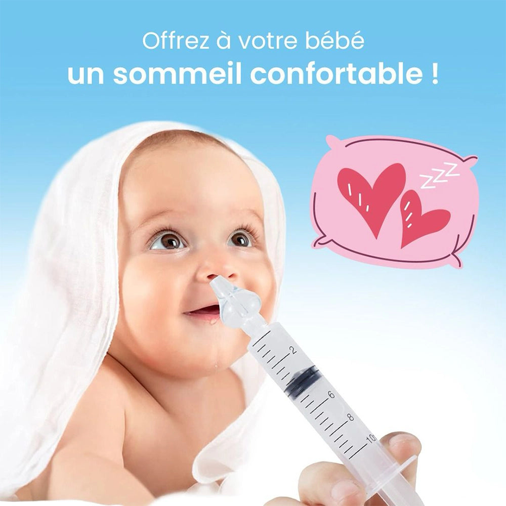 عبوة من محقنتين أنفيتين من Our Baby - وردي
