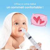 عبوة من محقنتين أنفيتين من Our Baby - وردي
