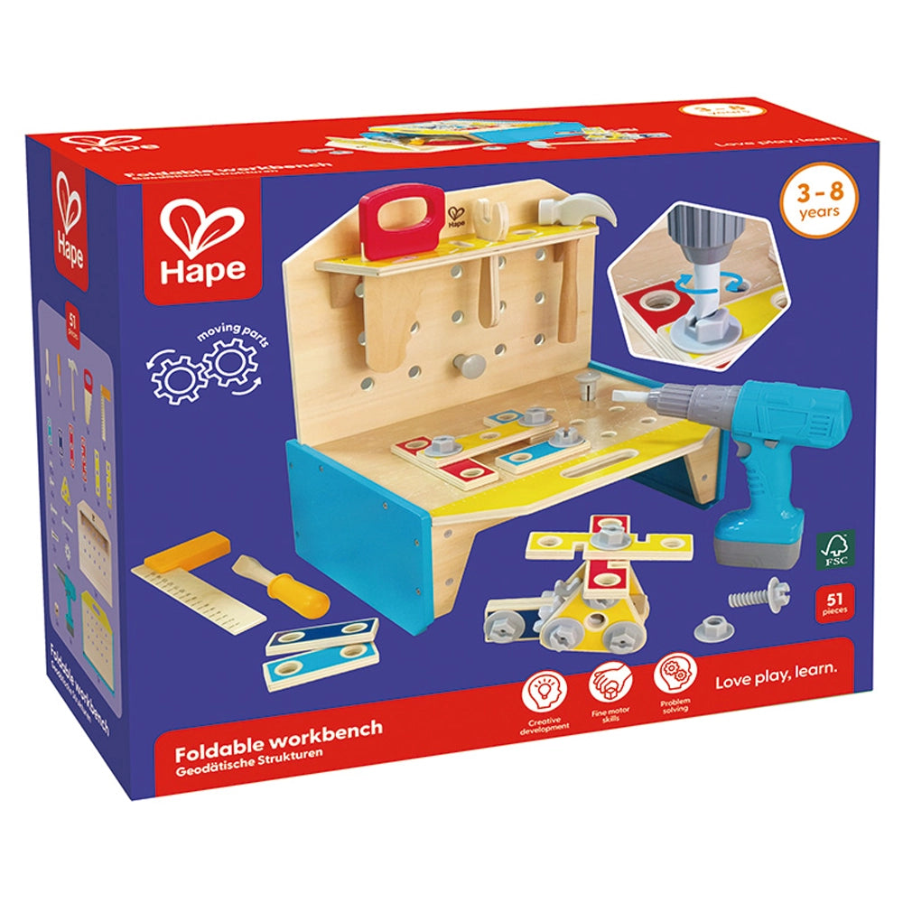 Hape Little Engineer's Workbench 3-8Y