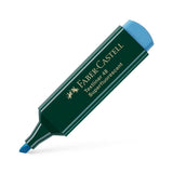 Faber-Castell Textliner 48 Superfluorescent - Bleu