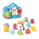 Ludi Sea Bath Squirters 12 Pieces 10M+
