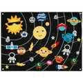 Educational Felt Wall Hanging - Space Theme