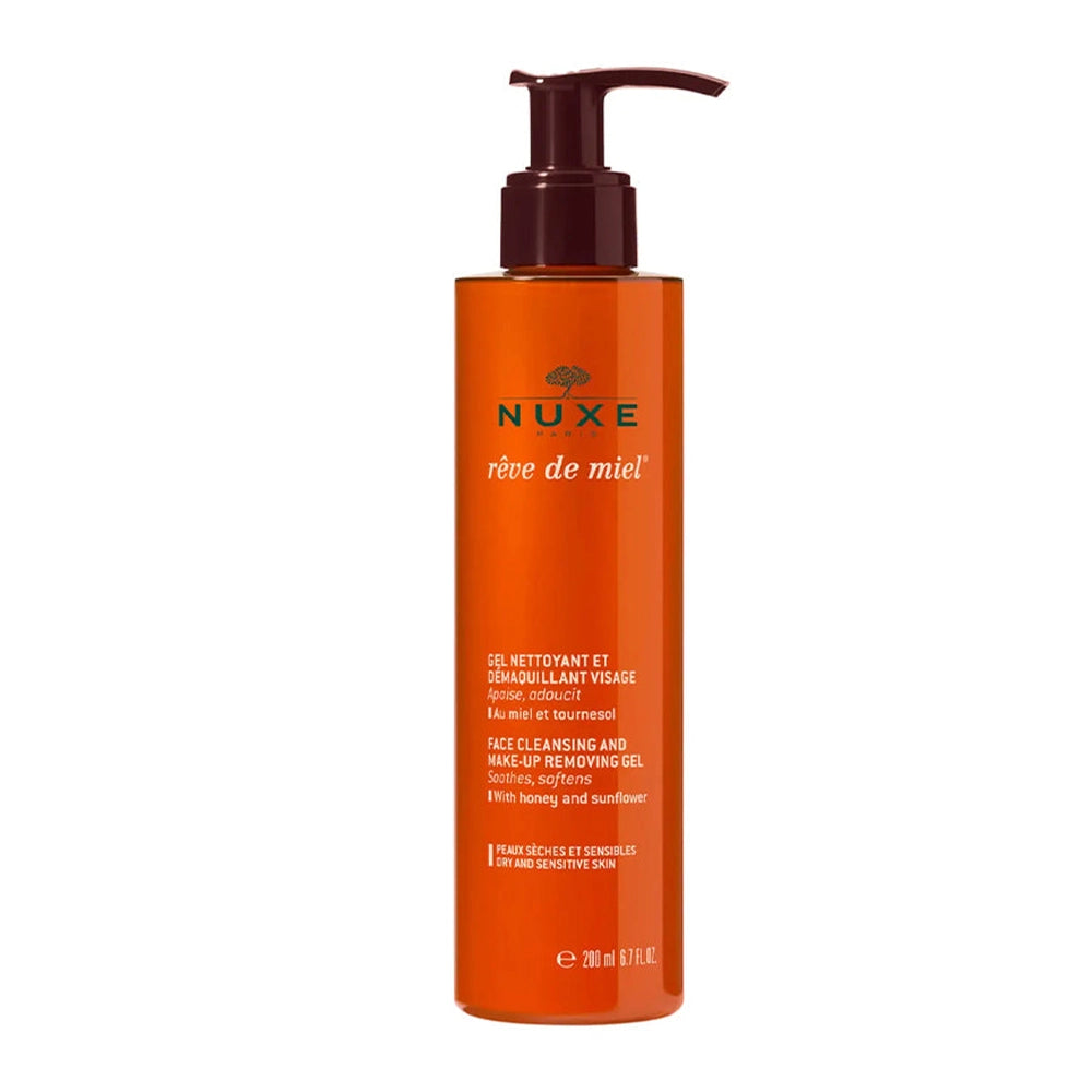 Nuxe Rêve de Miel Gel Limpiador y Desmaquillante - 200ml