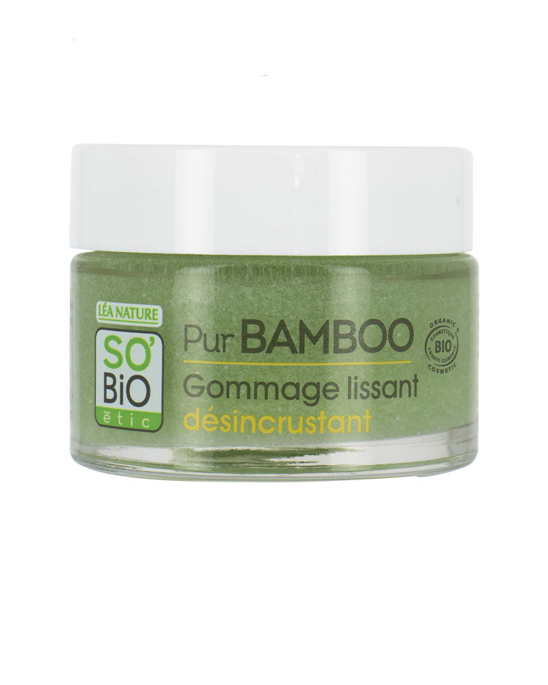 So Bio Pure Bamboo Purifying Exfoliating Scrub - 50ml