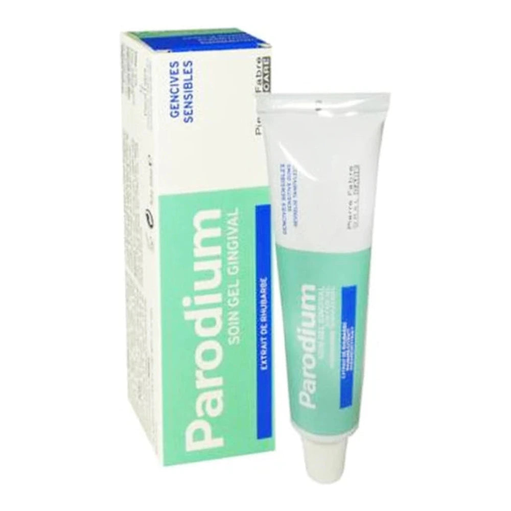 Parodium gel gingival gencives sensibles 50 ml – tube