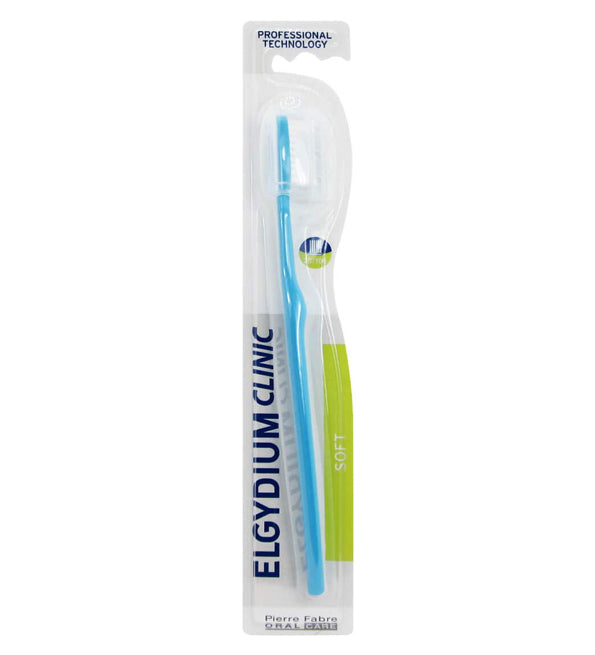 Clínica Elgydium - Cepillo de dientes suave 20/100