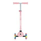 Globber Primo Lights Scooter - Pastel Pink