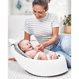 Skip Hop Baignoire Moby Smart Sling 3 Étapes - Blanc