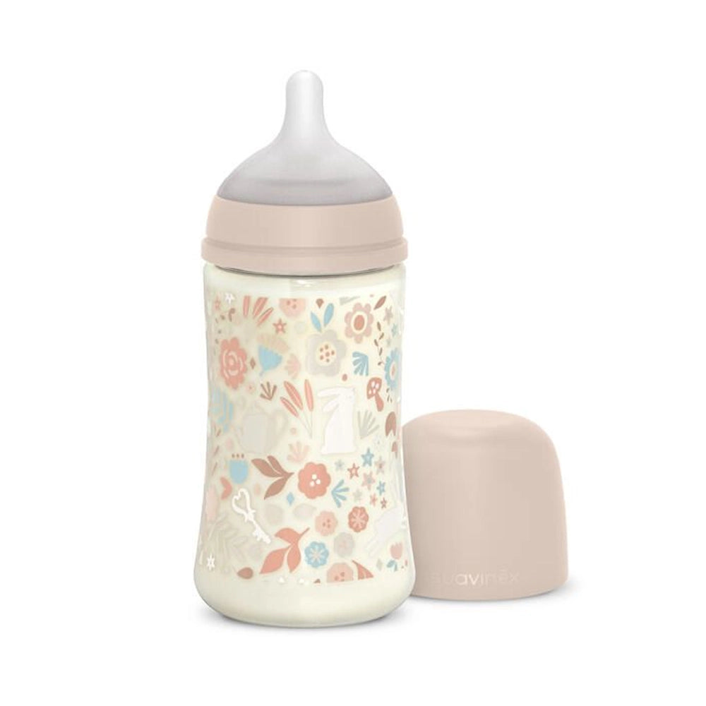 Suavinex Wonderland Polyamide Bottle 270ml - Pink