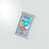 Ultra Compact Pack of 3 Antibacterial Wipes 15 Pieces