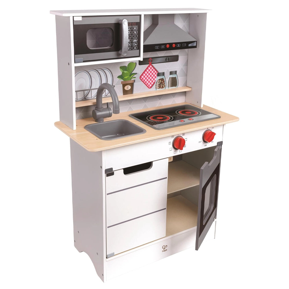 Hape Super Serve Large Wooden Kitchen 3-10Y