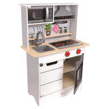 Hape Super Serve Large Wooden Kitchen 3-10Y