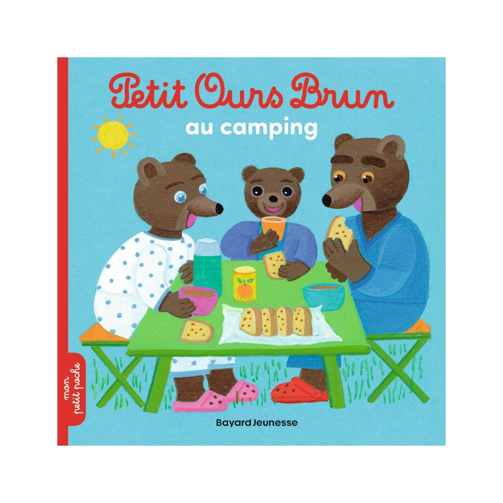 Petit Ours Brun - Au Camping